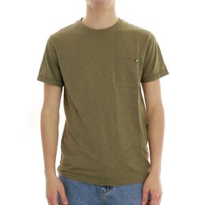 T-SHIRT TASCHINO VERDE